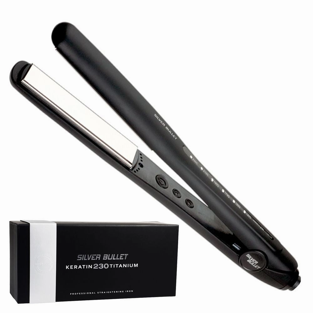 Silver Bullet Keratin 230 Titanium Straightener - 25Mm Grab Save Today Deal Frenzy Today
