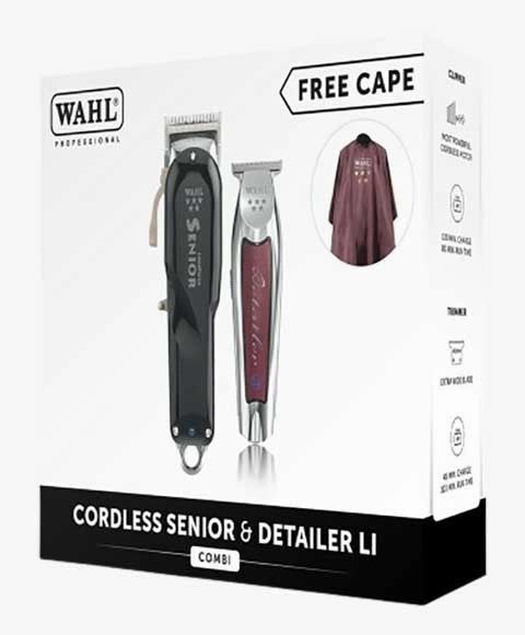 Wahl Cordless Senior And Detailer Combo Exclusive Online Deal