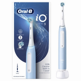 Weekend Sale Special Oral-B Io3 Ice Blue