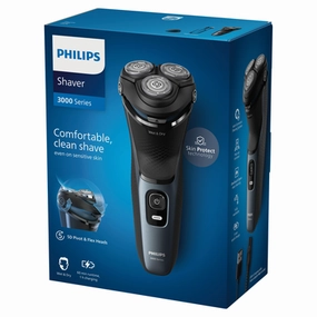 Today Only Discount Alert Hot Pick of the Day Philips Series 3000 Wet & Dry Electric Shaver S3144/00