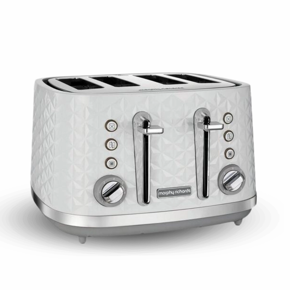 Special Price Offer Todays Hot Pick Vector 4-Slice Toaster White