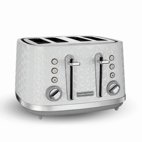 Special Price Offer Todays Hot Pick Vector 4-Slice Toaster White