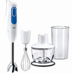Braun Multiquick 3 Mq3035 Hand Blender 700 Watt - White 220V Mega Discount Event Clearance Blowout
