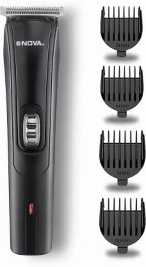 Nova Nht 1039 Usb Runtime: 45 Min Trimmer For Men  (Black) Dont Wait Save Today Gift Ideas Galore