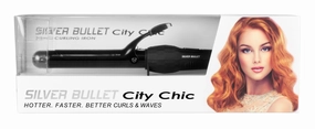 Silver Bullet City Chic Black Curling Iron - 25Mm Save Today Event