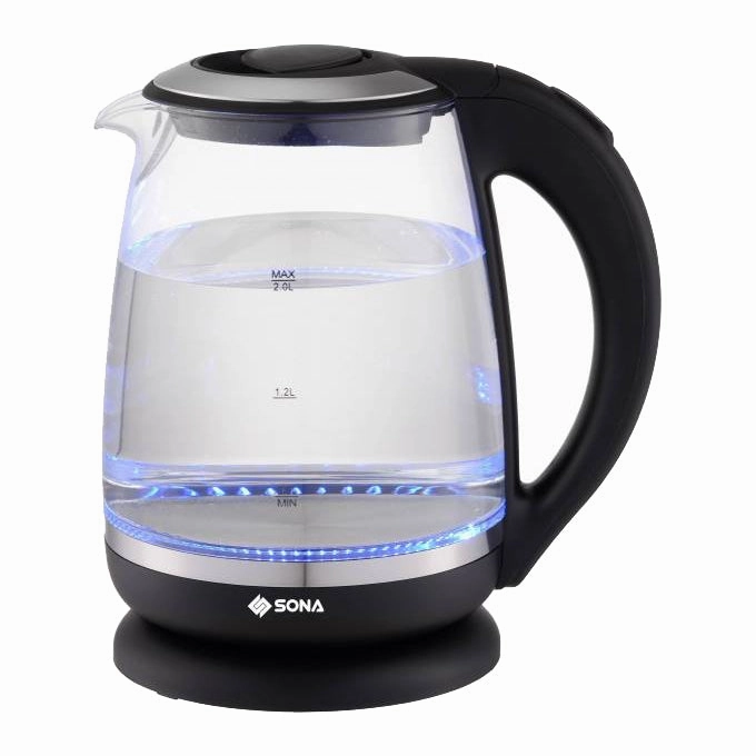 MustHave Gift Ideas Sk5220 2.0L Glass Kettle