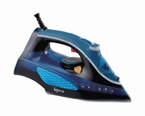 Flash Sale Alert Now Mega Savings Now G-Max Steam Iron, 2600Watts, 300Ml, Black & Blue