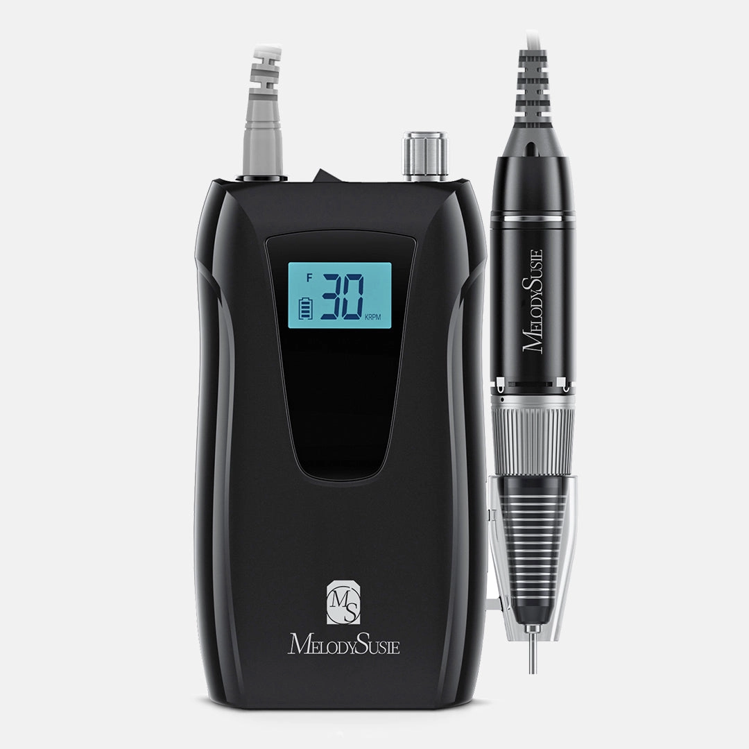 Selene(Sc320D) Rechargeable Nail Drill 30,000 Rpm (Black) Exclusive Holiday Deal