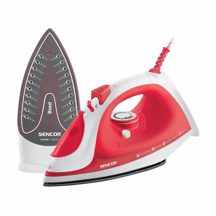 Sencor 2200W Steam Iron | Ssi 5420Tq Today Only Savings Limited Time Hot Deal