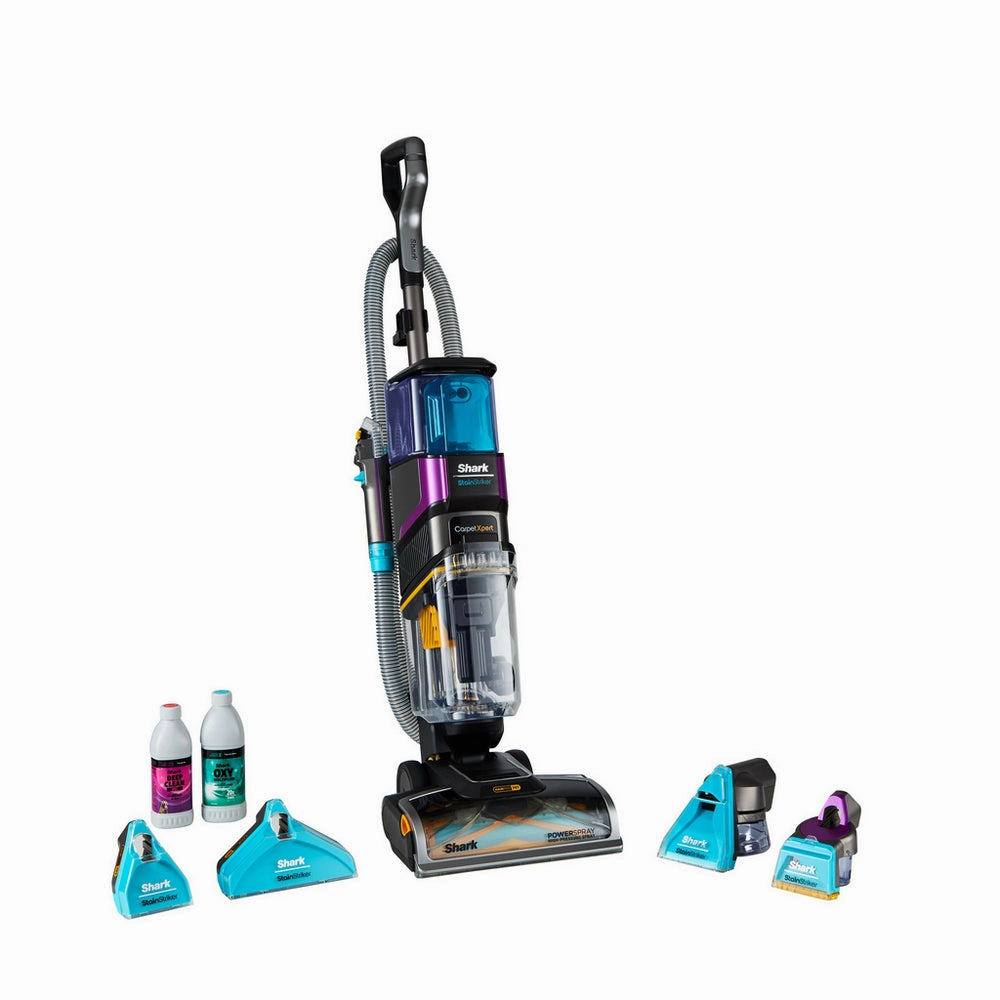 Shark Ex300Uk Carpetxpert Hairpro Pet Deep Carpet Cleaner With Built-In Stainstriker Dont Miss Todays Deal
