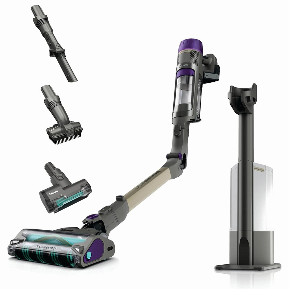 Shark Ip3251Ukt Powerdetect Clean And Empty Cordless Pet Vacuum Cleaner Up To 70 Minutes Run Time Java Grey Steal the Deal Now