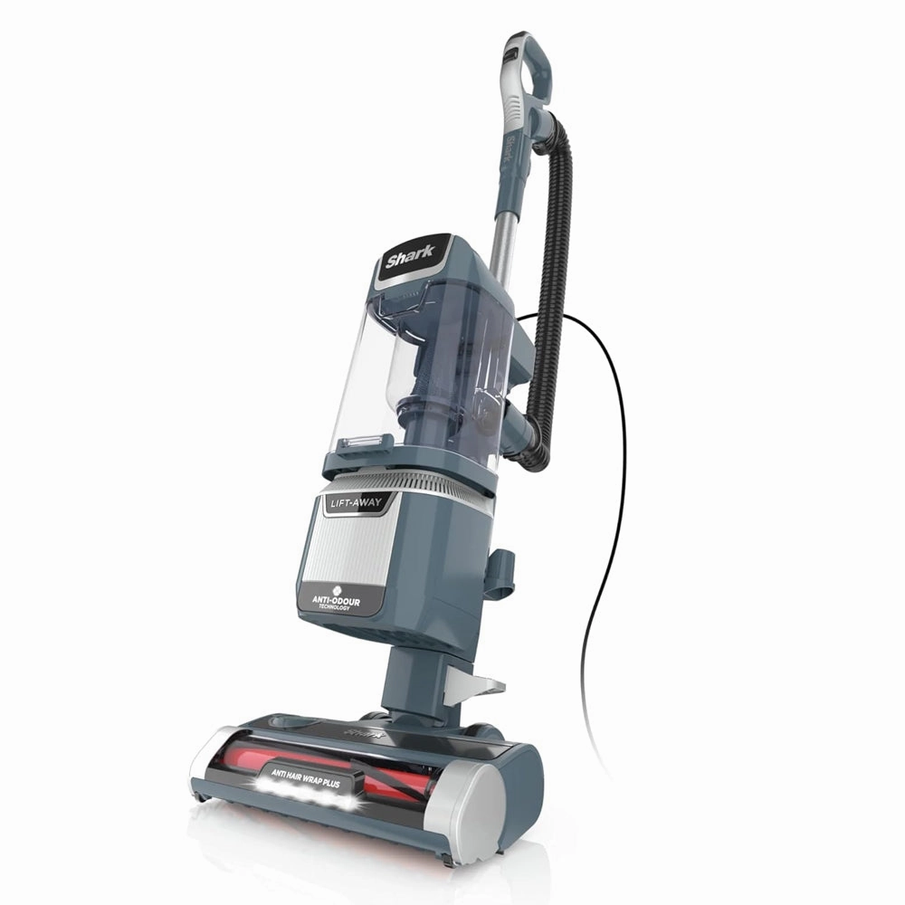 Shark Nz780Ukt Anti Hair Wrap Plus Upright Pet Vacuum With Lift-Away - Smoky Grey Hot Sale Alert