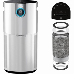 Shop the Best Deals Grab Your Savings Shark Ua205 Nanoseal Hepa Air Purifier Max With Clean Sense Iq - Refurbished