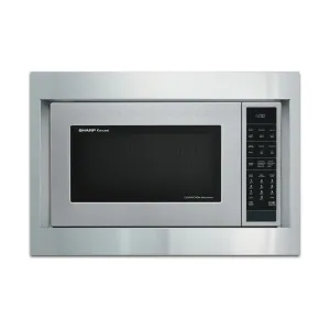 Sharp RK94S27F Sharp 27 In. Built-In Microwave Oven Trim Kit