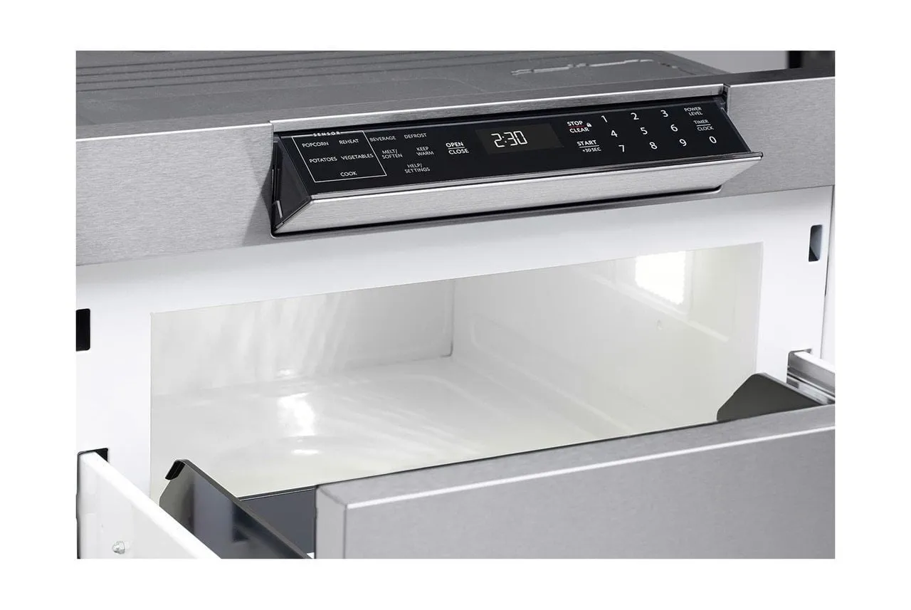 Sharp SMD2470ASY 24 In. 1.2 Cu. Ft. 950W Sharp Stainless Steel Microwave Drawer Oven