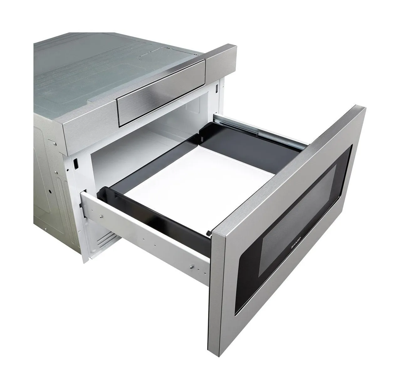 Sharp SMD2470ASY 24 In. 1.2 Cu. Ft. 950W Sharp Stainless Steel Microwave Drawer Oven