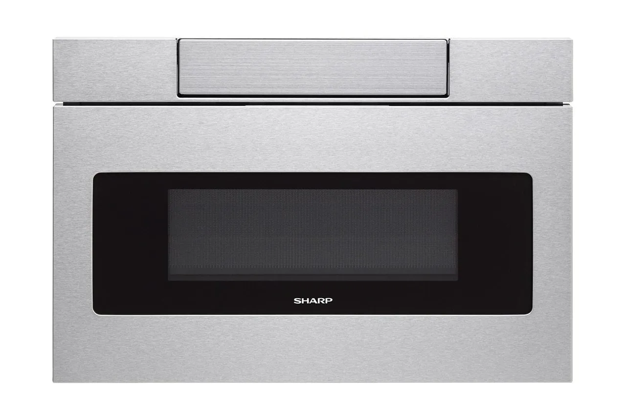 Sharp SMD2470ASY 24 In. 1.2 Cu. Ft. 950W Sharp Stainless Steel Microwave Drawer Oven