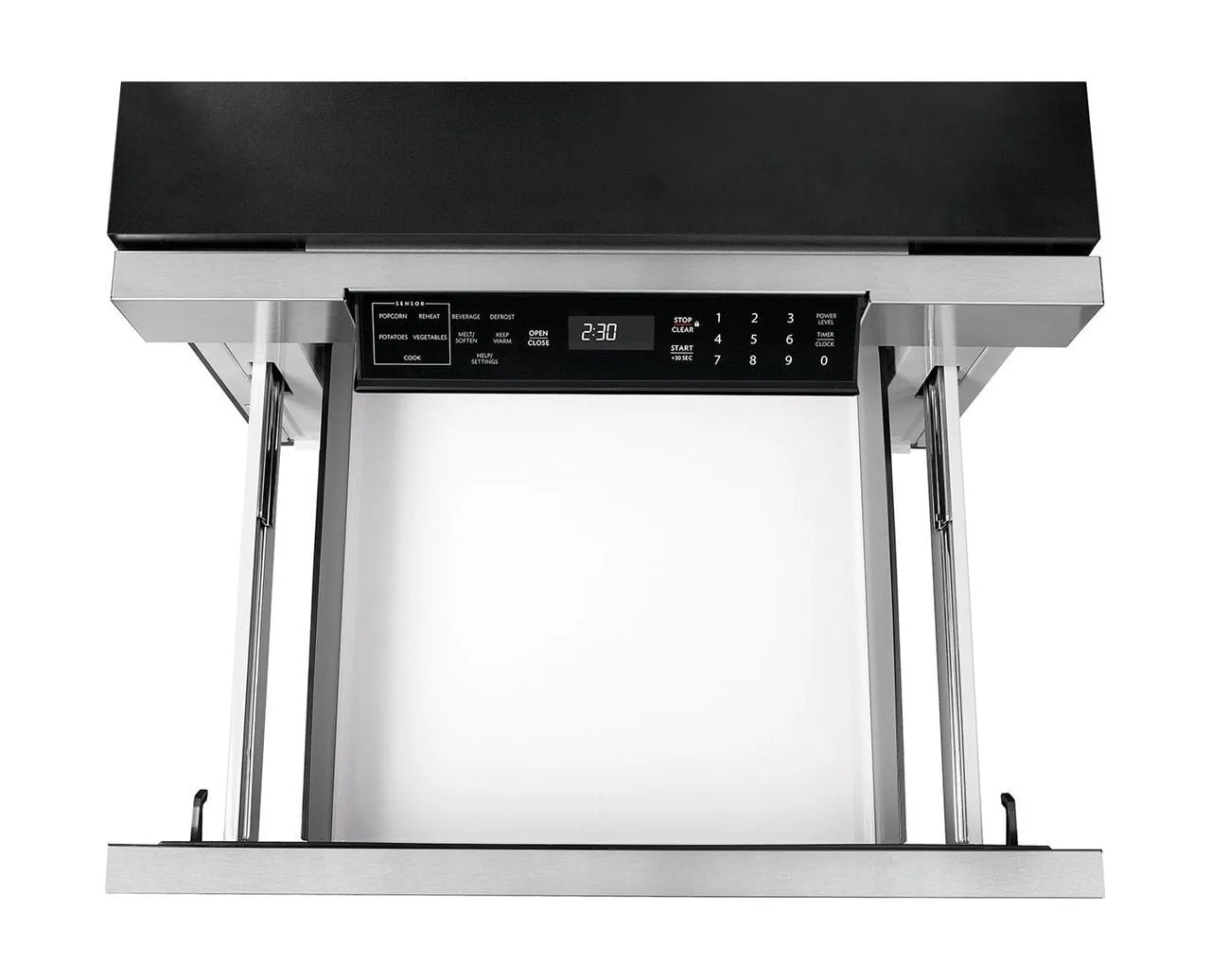 Sharp SMD2470ASY 24 In. 1.2 Cu. Ft. 950W Sharp Stainless Steel Microwave Drawer Oven
