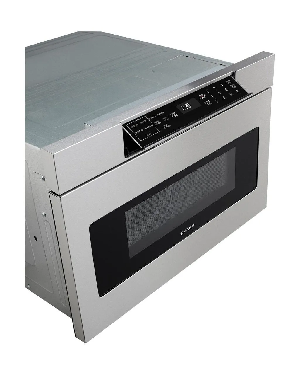 Sharp SMD2470ASY 24 In. 1.2 Cu. Ft. 950W Sharp Stainless Steel Microwave Drawer Oven