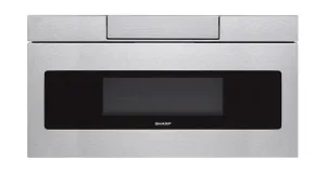 Sharp SMD3070ASY 30 In. 1.2 Cu. Ft. 950W Sharp Stainless Steel Microwave Drawer Oven