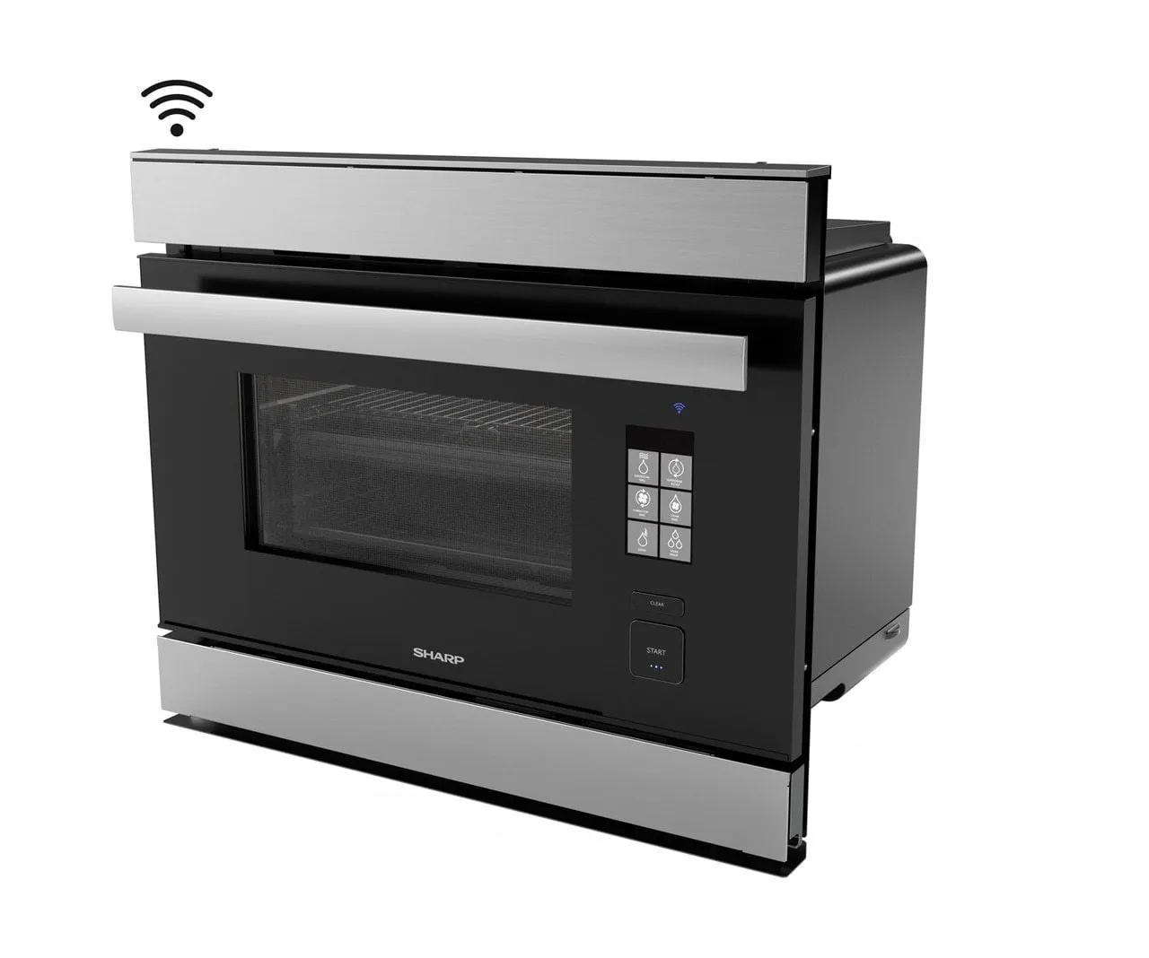 Sharp SSC2489DS Supersteam  Built-In Wall Oven