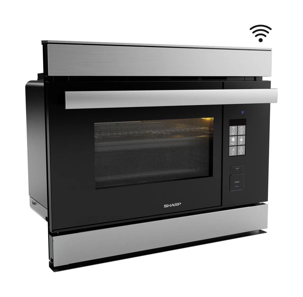 Sharp SSC2489DS Supersteam  Built-In Wall Oven