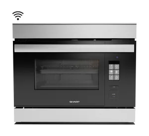 Sharp SSC2489DS Supersteam  Built-In Wall Oven