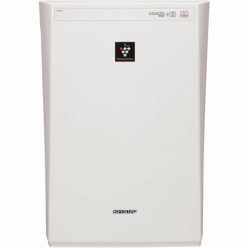 Price Drop Frenzy Sharp Air Purifier With Hepa Filter Dual Action Plasmacluster Fp-A40Uw - Refurbished