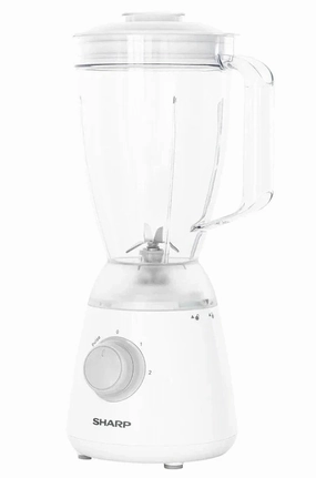 Sharp Blender With Grinding Jar 400W 1.5L Em-Tp12-W3 Perfect Gift Offer Hot Offer Frenzy