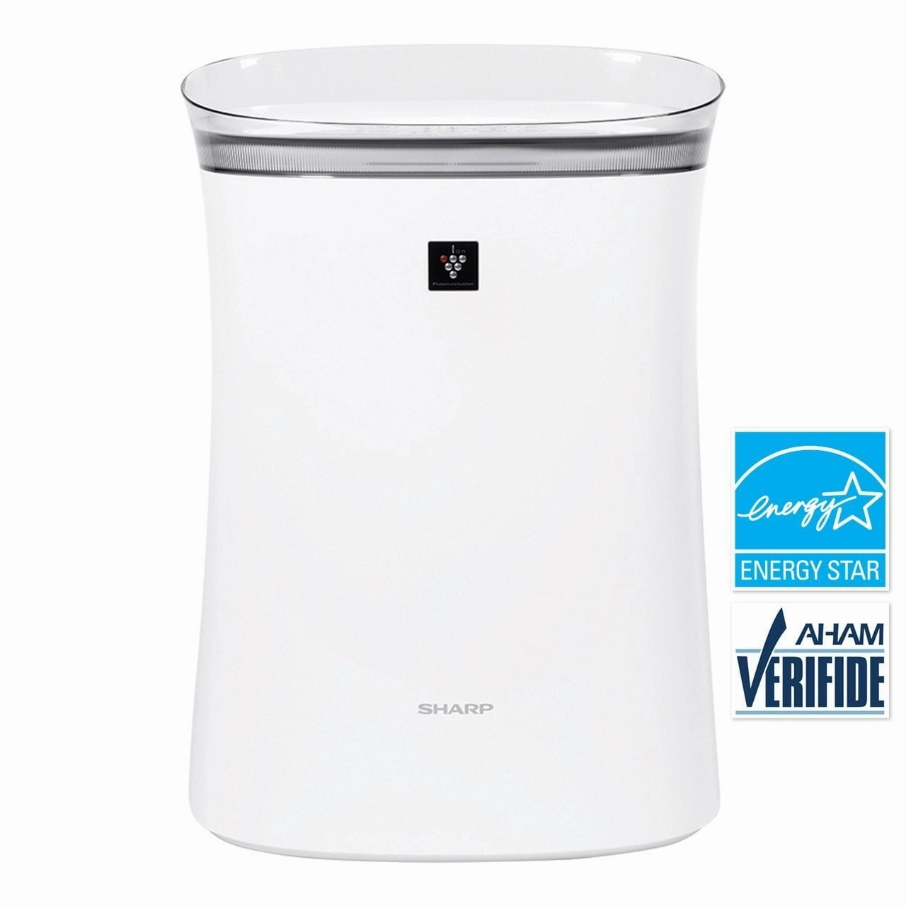 Big Clearance Event Sharp Fpk50Uw Sharp True Hepa Air Purifier With Plasmacluster? Ion Technology For Medium-Sized Rooms