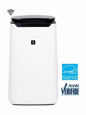Flash Sale Alert Now Shop Grab Offer Sharp Fxj80Uw Sharp Iot Plasmacluster? Ion Air Purifier & True Hepa For Large Rooms (502 Sq.Ft.)