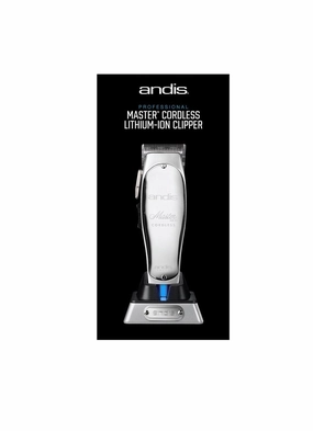 Andis Cordless Master Li Lithium Ion Clipper Best Deal Today Instant Savings Inside