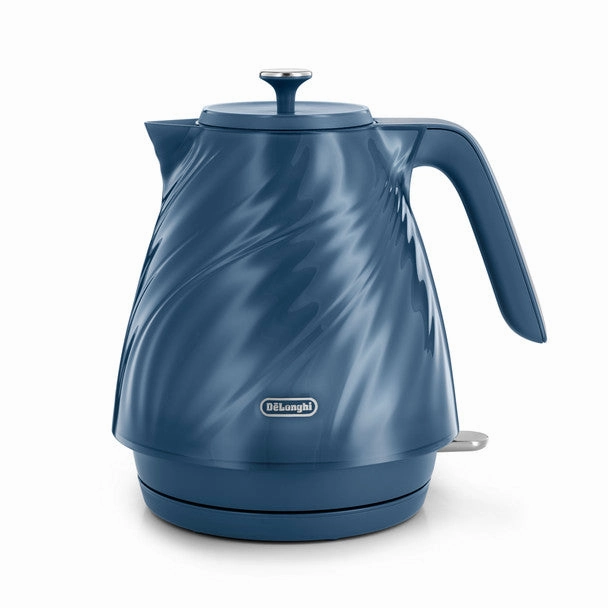 Online Deal Frenzy Big Clearance Event DeLonghi Ballerina Seta Kettle C Silk Blue | Kbds3001.Bl