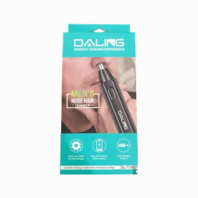 Sweet Deal Today Daling Rechargeable Nose And Ear Hair Trimmer For Men Dl7106