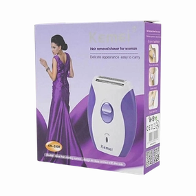 Kemei Hair Removal Shaver For Woman Km-280R Trending Offer Today Shop Hot Deals