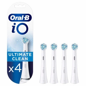 Save More Online Oral-B Io White Ultimate Cleaning Heads 4 Pack