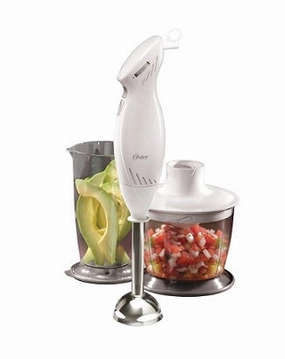 Oster 2612 Hand Blender With Chopper 220V Hot Savings Alert