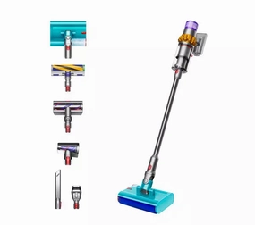 Big Hot Sale Dyson V15S Detect Submarine Wet And Dry Vacuum Cleaner Yellow And Nickel Clearance