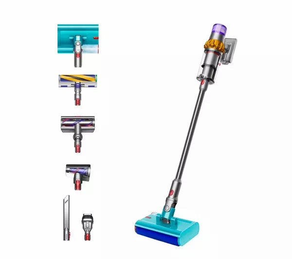 Big Hot Sale Dyson V15S Detect Submarine Wet And Dry Vacuum Cleaner Yellow And Nickel Clearance