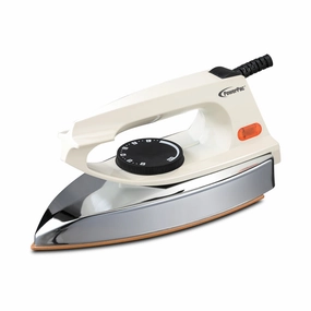 Shop Hot Picks Heavy Dry Iron With Temperature Control 1.3Kg (Ppin1125)