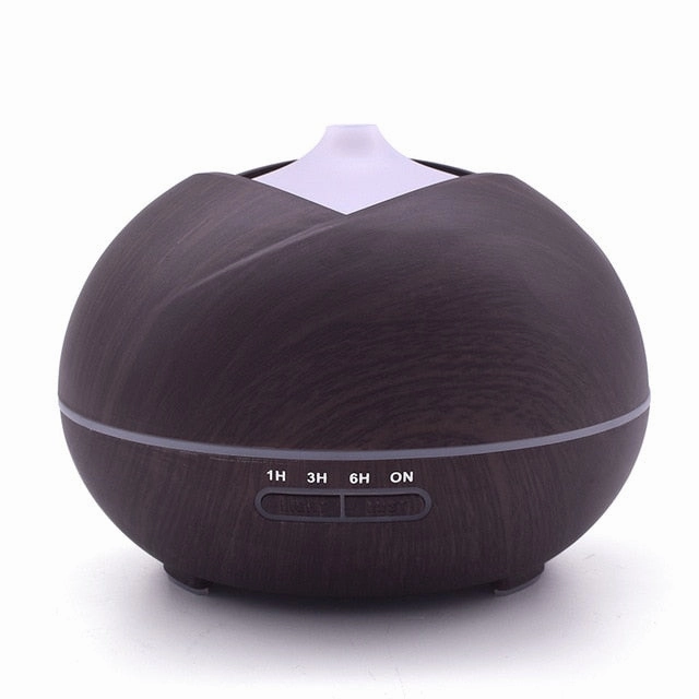 Trending Today Steal Save Big Online Aroma Essential Oil Diffuser Ultrasonic Air Humidifier With Wood Grain 7 Color Changing Led Lights