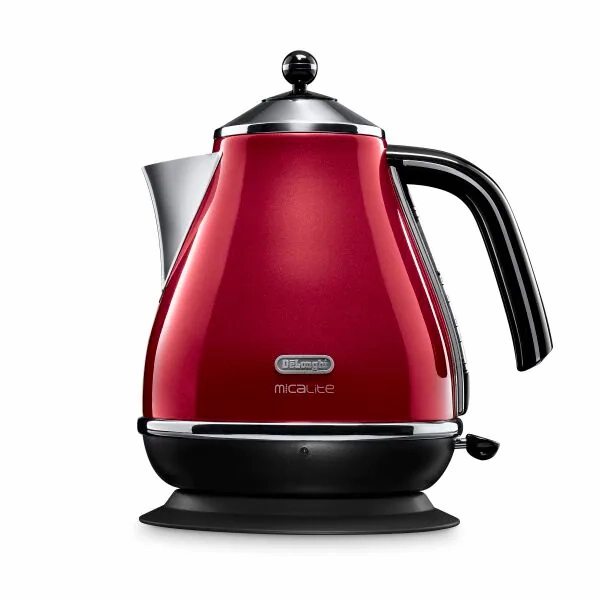Todays Special Picks Delonghi 1.7 L Red Kettle | Kbom3001.R