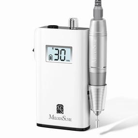 Trending Offer Today Hot Deal Alert Scamander(Sc320H) Rechargeable Nail Drill 30,000Rpm