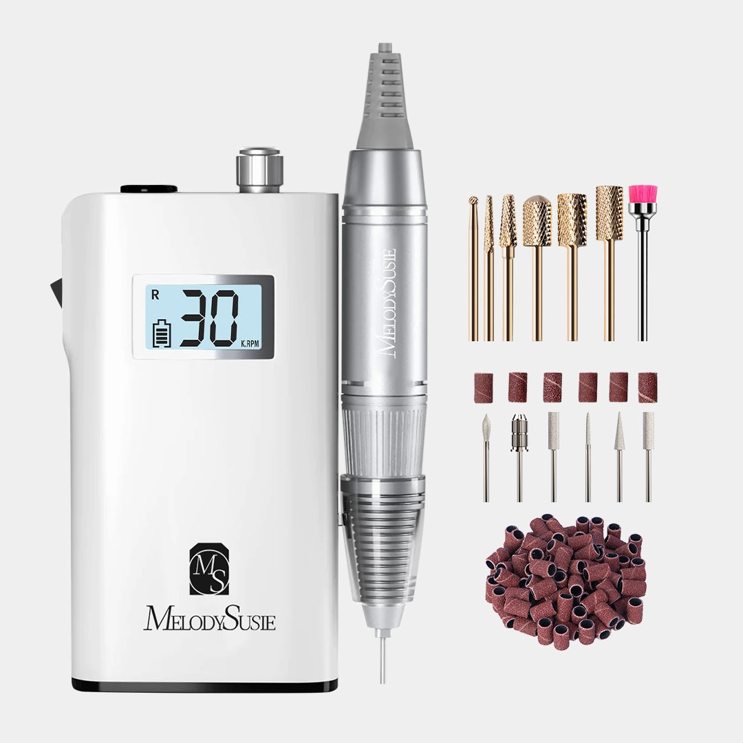 Hot Deals Today Scamander(Sc320H) Rechargeable Nail Drill 30,000Rpm