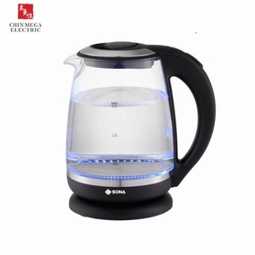 Today Only Hot Sale Sona 2.0L Glass Kettle Sk5220