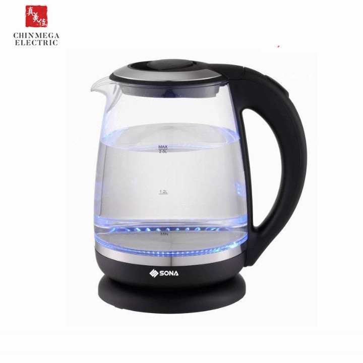 Today Only Hot Sale Sona 2.0L Glass Kettle Sk5220