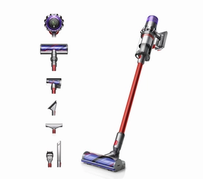 Shop the Savings Now Dyson V11 Extra Cordless Stick Vacuum Cleaner Up To 60 Minutes Run Time Nickel And Red
