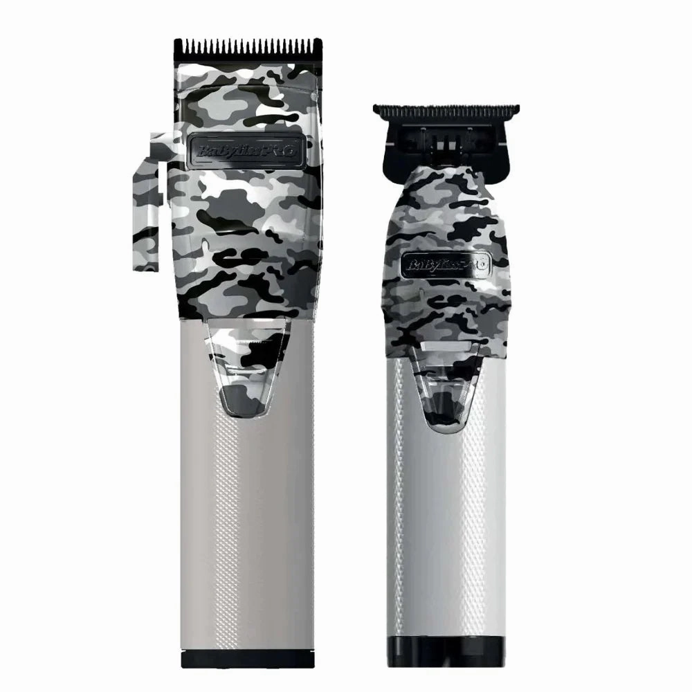 Babylisspro - Limitedfx Collection Limited Edition Camo Metal Lithium Clipper And Trimmer MustHave Steals Save Big Online