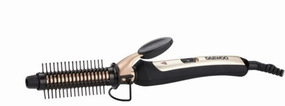 Today Only Hot Pick Daewoo Dcr-4020 | 19Mm Hair Curling Iron With Brush 110-240V~50/60Hz, 25W