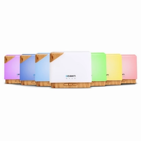 Dont Miss Out Clearance Event Today Devanti Aroma Diffuser Aromatherapy Humidifier 600Ml